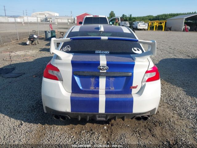 JF1VA2Z66H9817895 Subaru Wrx Sti Limited
