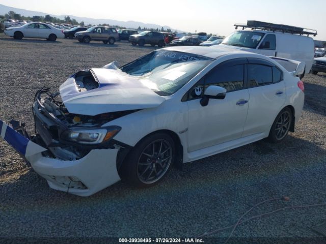 JF1VA2Z66H9817895 Subaru Wrx Sti Limited