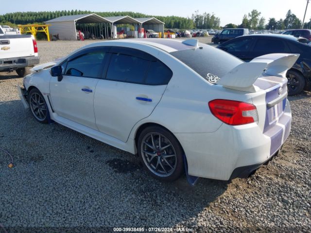 JF1VA2Z66H9817895 Subaru Wrx Sti Limited