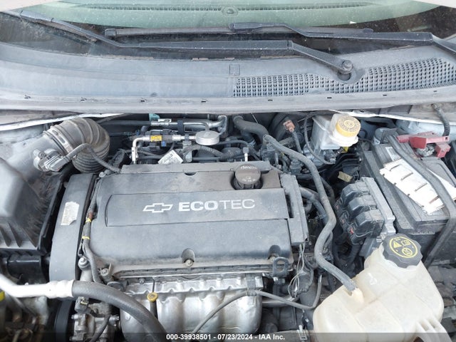 Chevrolet Sonic Ls Auto 2017 1G1JB5SH9H4106183 Image 10