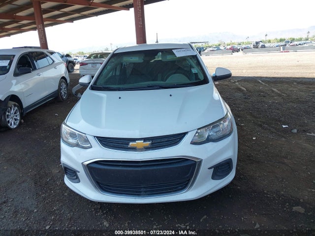 Chevrolet Sonic Ls Auto 2017 1G1JB5SH9H4106183 Image 11