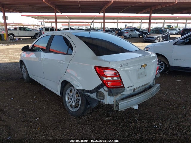 Chevrolet Sonic Ls Auto 2017 1G1JB5SH9H4106183 Image 3