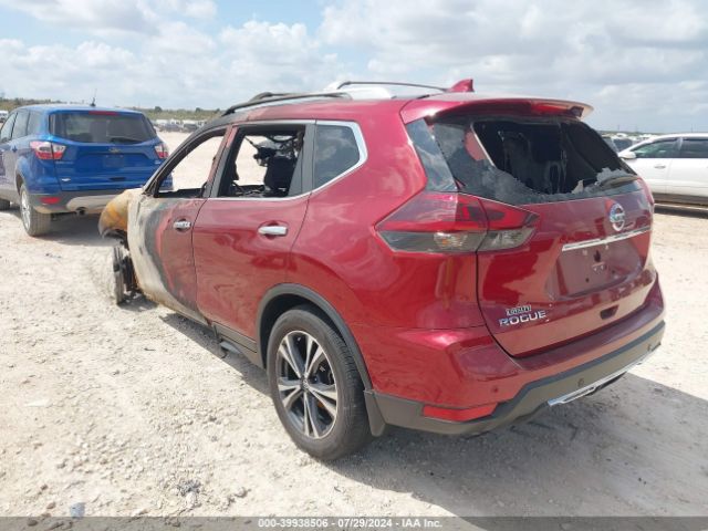5N1AT2MT9LC761961 Nissan Rogue Sv Fwd