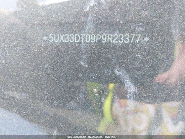 5UX33DT09P9R23377 BMW X4 Xdrive30i