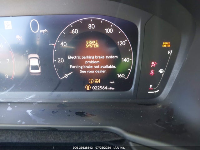 Honda ACCORD EX 2023 1HGCY1F32PA035500 Image 16