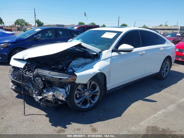 Honda ACCORD EX 2023 1HGCY1F32PA035500 Image 2