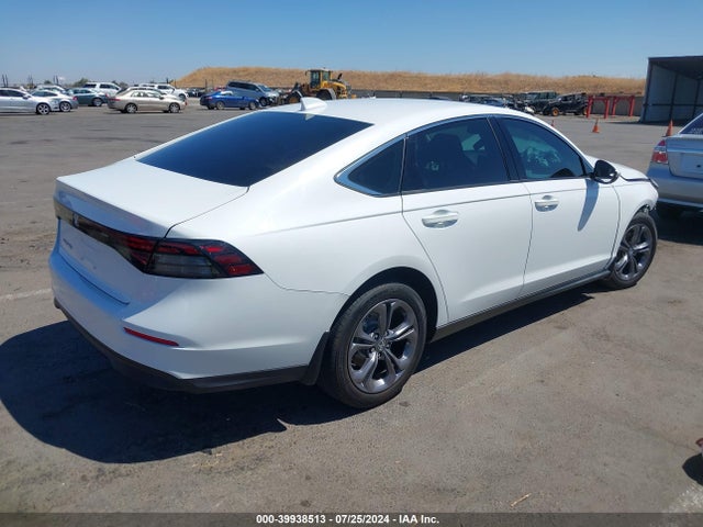 Honda ACCORD EX 2023 1HGCY1F32PA035500 Image 4