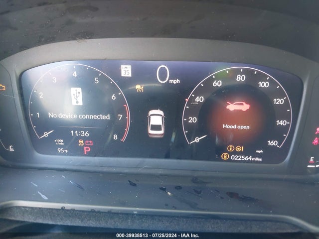 Honda ACCORD EX 2023 1HGCY1F32PA035500 Image 7