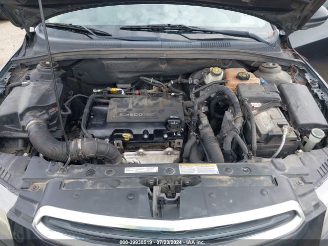 1G1PE5SB4F7206815 Chevrolet Cruze 2lt Auto