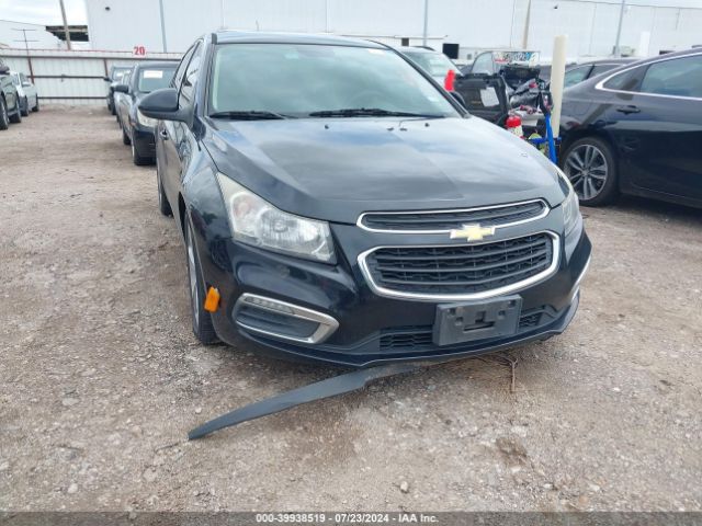 1G1PE5SB4F7206815 Chevrolet Cruze 2lt Auto