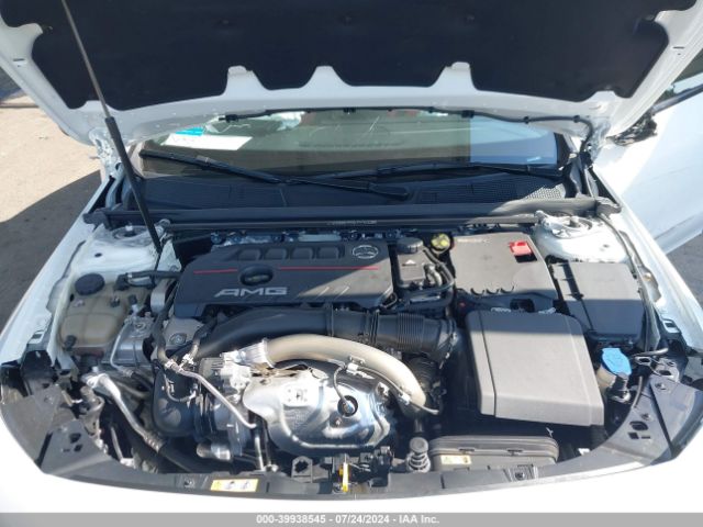 W1K5J5BB4NN310327 Mercedes-Benz Amg Cla 35 4matic