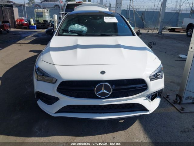 W1K5J5BB4NN310327 Mercedes-Benz Amg Cla 35 4matic