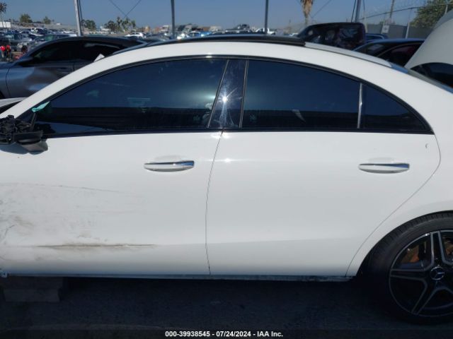 W1K5J5BB4NN310327 Mercedes-Benz Amg Cla 35 4matic