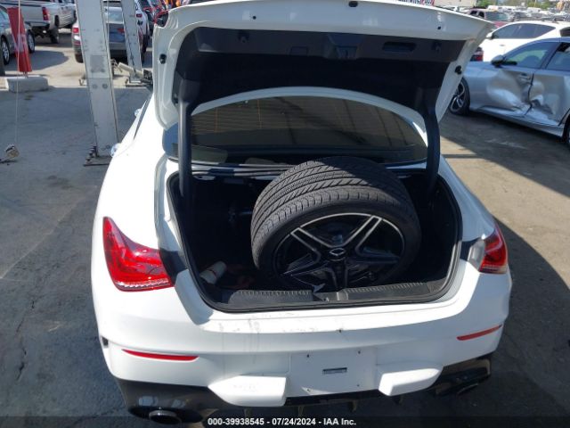 W1K5J5BB4NN310327 Mercedes-Benz Amg Cla 35 4matic