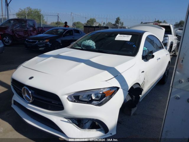 W1K5J5BB4NN310327 Mercedes-Benz Amg Cla 35 4matic