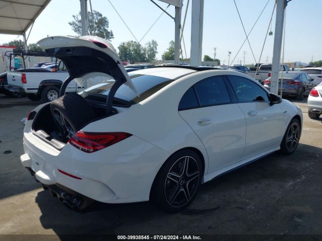 W1K5J5BB4NN310327 Mercedes-Benz Amg Cla 35 4matic