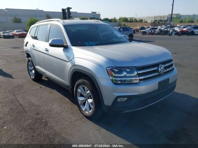 1V2DR2CA8JC560922 Volkswagen Atlas 3.6l V6 Se/3.6l V6 Se W/technology