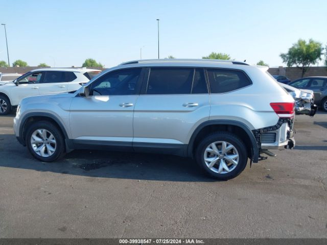 1V2DR2CA8JC560922 Volkswagen Atlas 3.6l V6 Se/3.6l V6 Se W/technology