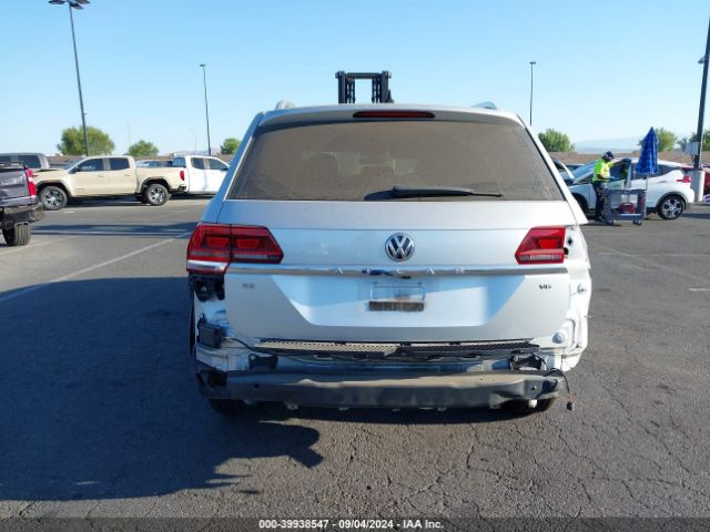 1V2DR2CA8JC560922 Volkswagen Atlas 3.6l V6 Se/3.6l V6 Se W/technology