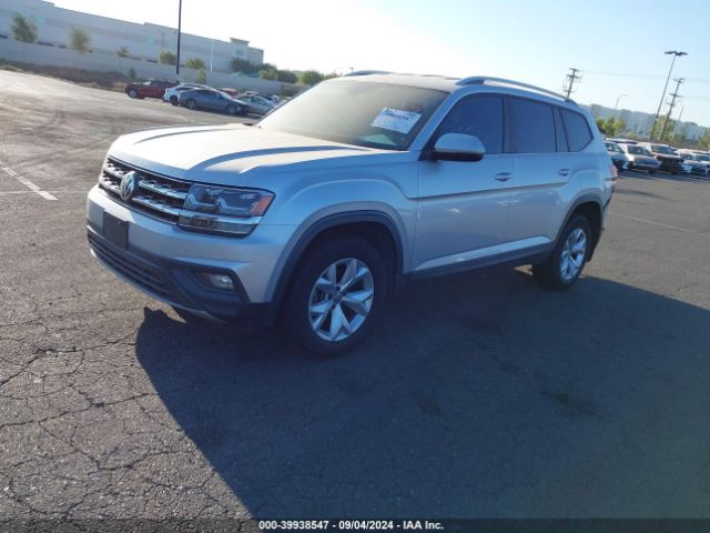 1V2DR2CA8JC560922 Volkswagen Atlas 3.6l V6 Se/3.6l V6 Se W/technology