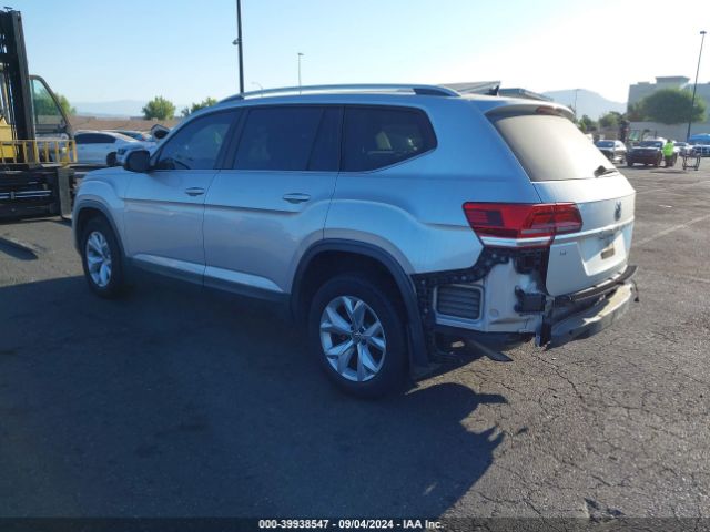 1V2DR2CA8JC560922 Volkswagen Atlas 3.6l V6 Se/3.6l V6 Se W/technology