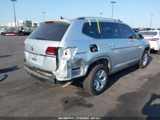 1V2DR2CA8JC560922 Volkswagen Atlas 3.6l V6 Se/3.6l V6 Se W/technology