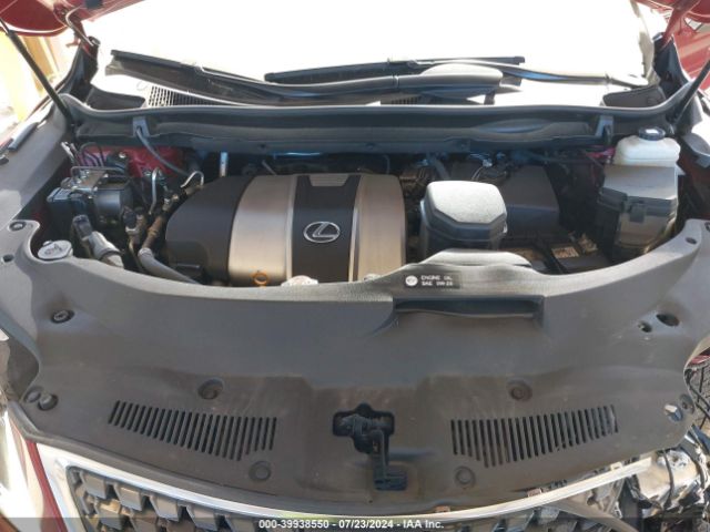 2T2HZMDA3NC331361 Lexus RX 350