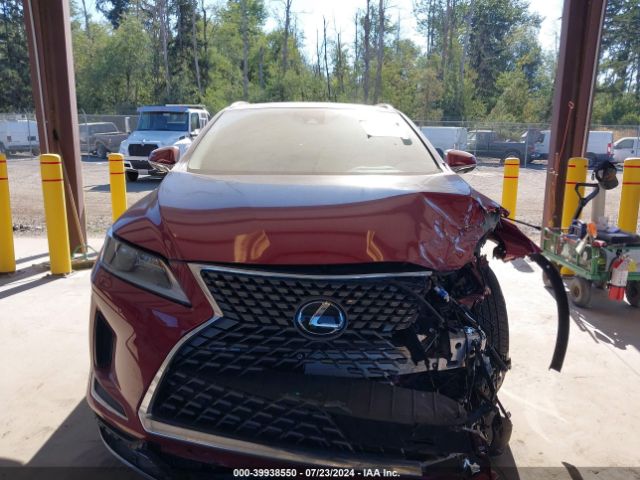 2T2HZMDA3NC331361 Lexus RX 350