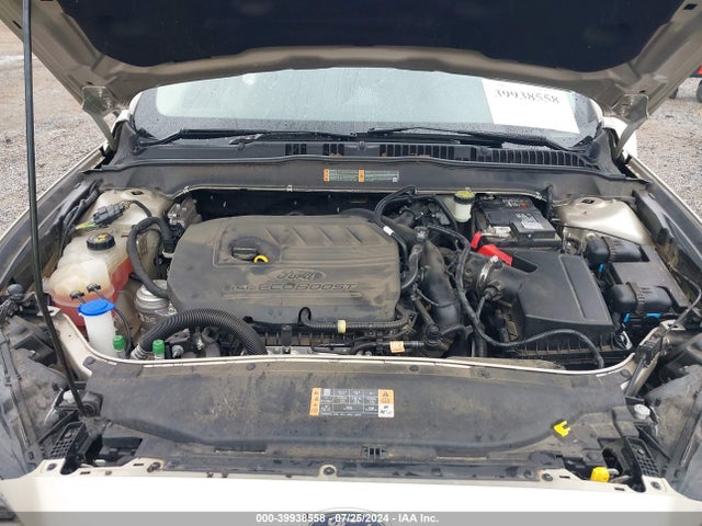 Ford FUSION SE 2017 3FA6P0HD7HR236644 Image 10