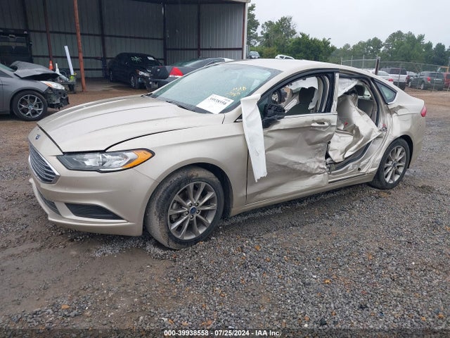 Ford FUSION SE 2017 3FA6P0HD7HR236644 Image 2