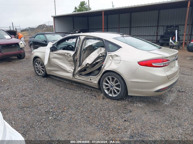 Ford FUSION SE 2017 3FA6P0HD7HR236644 Image 3