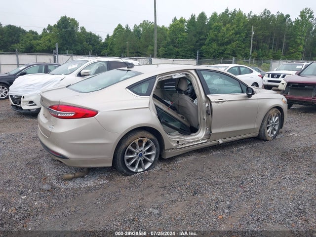Ford FUSION SE 2017 3FA6P0HD7HR236644 Image 4