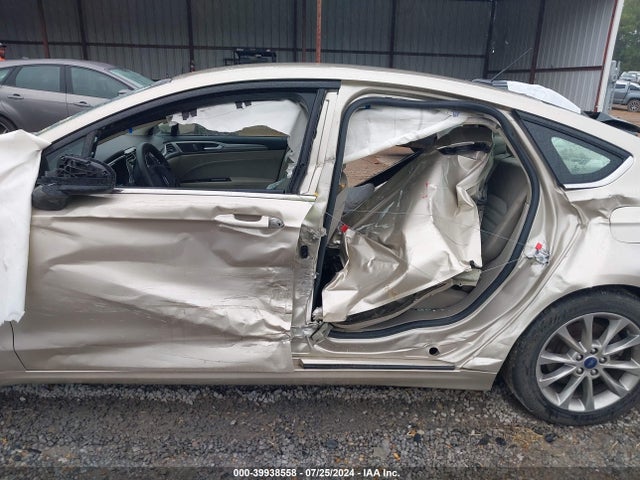 Ford FUSION SE 2017 3FA6P0HD7HR236644 Image 6