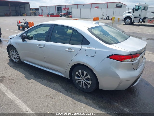 Toyota Corolla Hybrid Le 2021 JTDEAMDE4MJ016122 Image 3