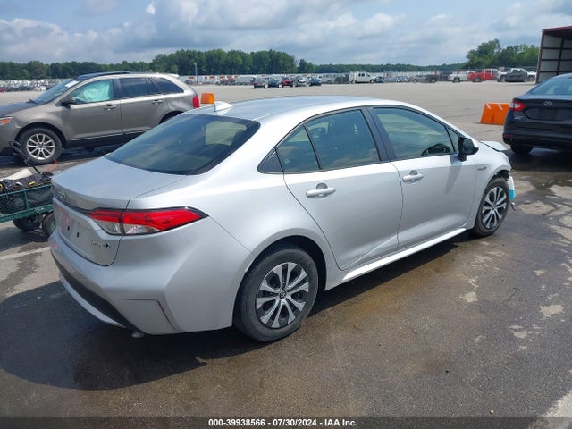 Toyota Corolla Hybrid Le 2021 JTDEAMDE4MJ016122 Image 4