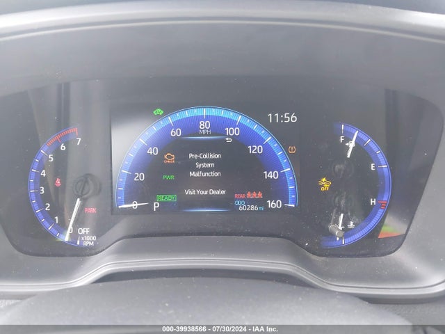 Toyota Corolla Hybrid Le 2021 JTDEAMDE4MJ016122 Image 7