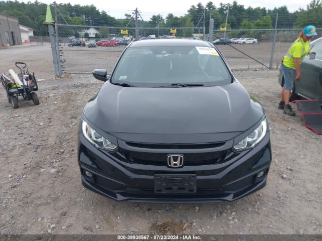 2HGFC2F81KH556098 Honda Civic Sport