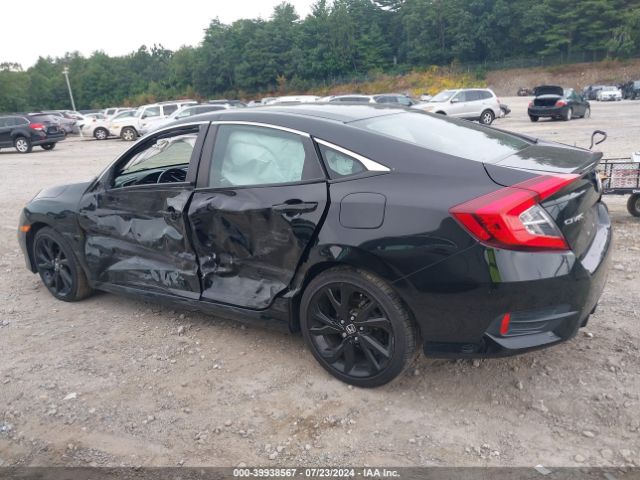 2HGFC2F81KH556098 Honda Civic Sport