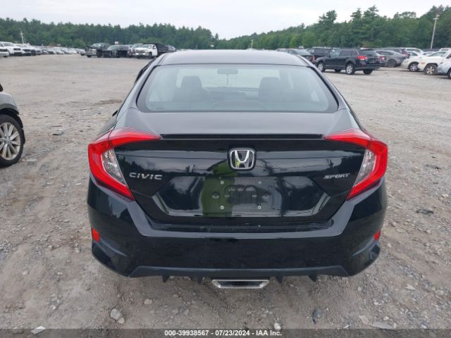 2HGFC2F81KH556098 Honda Civic Sport