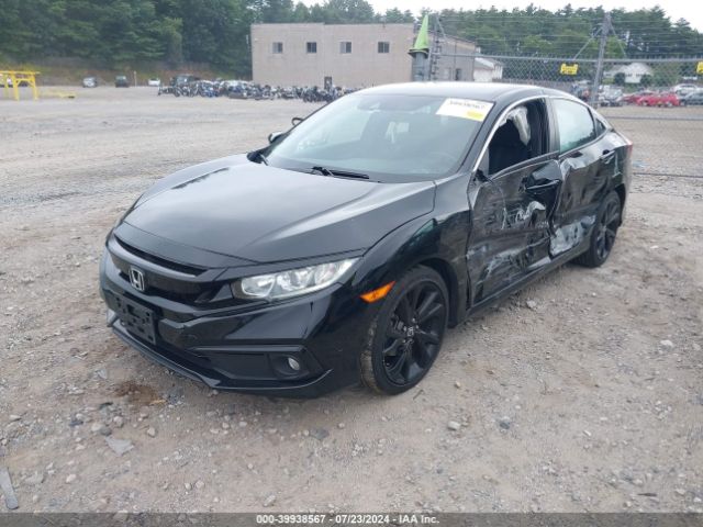 2HGFC2F81KH556098 Honda Civic Sport