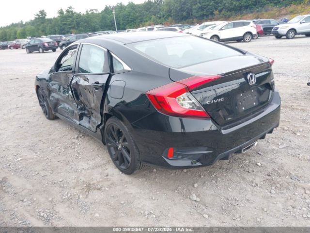 2HGFC2F81KH556098 Honda Civic Sport