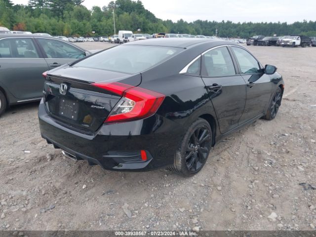 2HGFC2F81KH556098 Honda Civic Sport