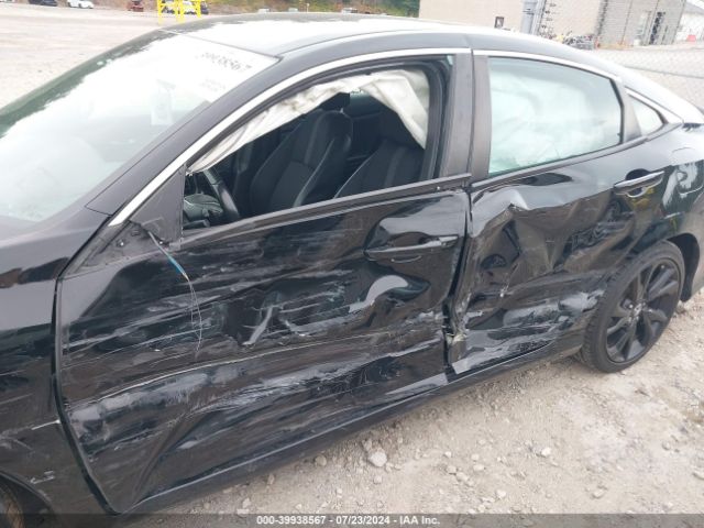2HGFC2F81KH556098 Honda Civic Sport