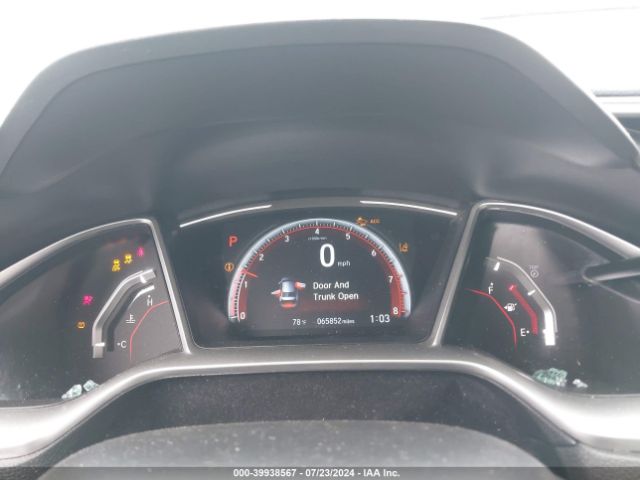 2HGFC2F81KH556098 Honda Civic Sport