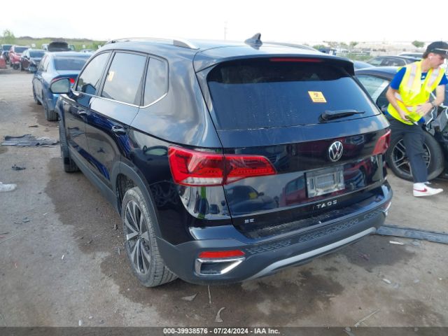3VVRX7B28NM009691 Volkswagen Taos 1.5t Se