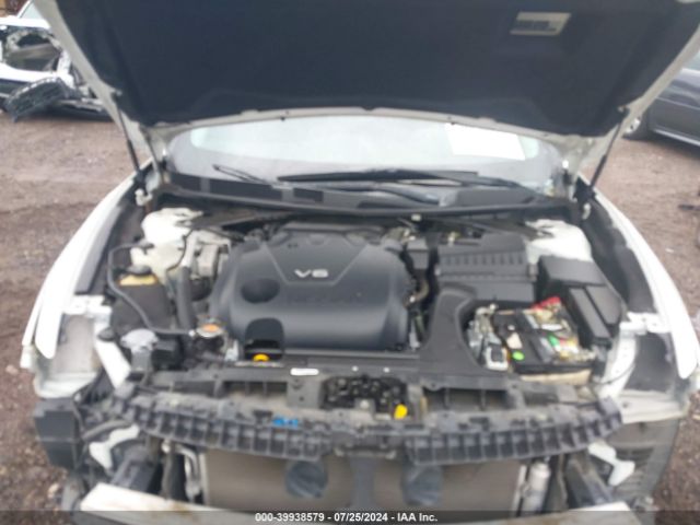 1N4AA6AP9GC441575 Nissan Maxima 3.5 Platinum/3.5 S/3.5 Sl/3.5 Sr/3.5 Sv