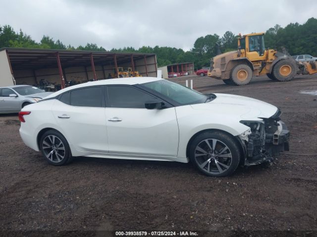 1N4AA6AP9GC441575 Nissan Maxima 3.5 Platinum/3.5 S/3.5 Sl/3.5 Sr/3.5 Sv