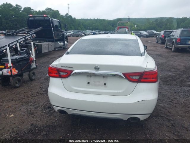 1N4AA6AP9GC441575 Nissan Maxima 3.5 Platinum/3.5 S/3.5 Sl/3.5 Sr/3.5 Sv