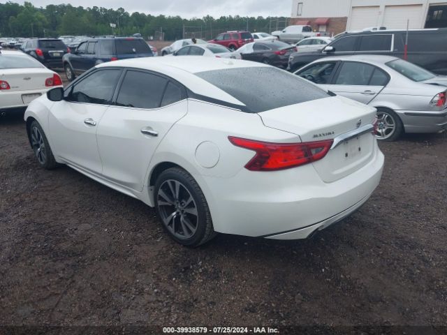 1N4AA6AP9GC441575 Nissan Maxima 3.5 Platinum/3.5 S/3.5 Sl/3.5 Sr/3.5 Sv