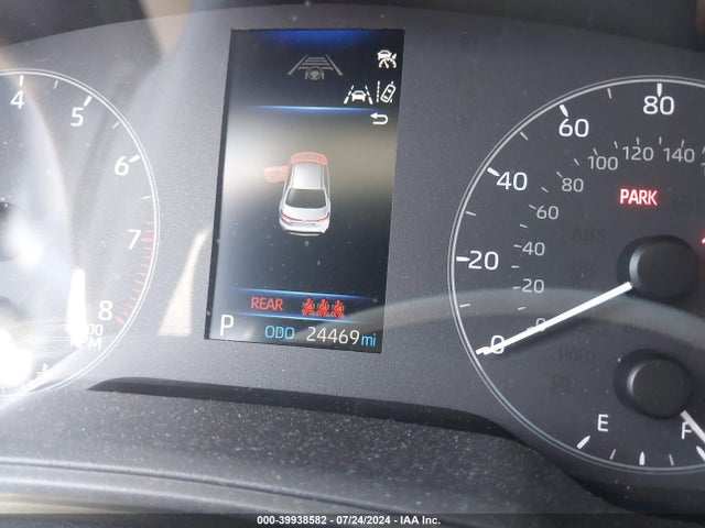 Toyota COROLLA LE 2023 5YFB4MDE6PP037094 Image 7